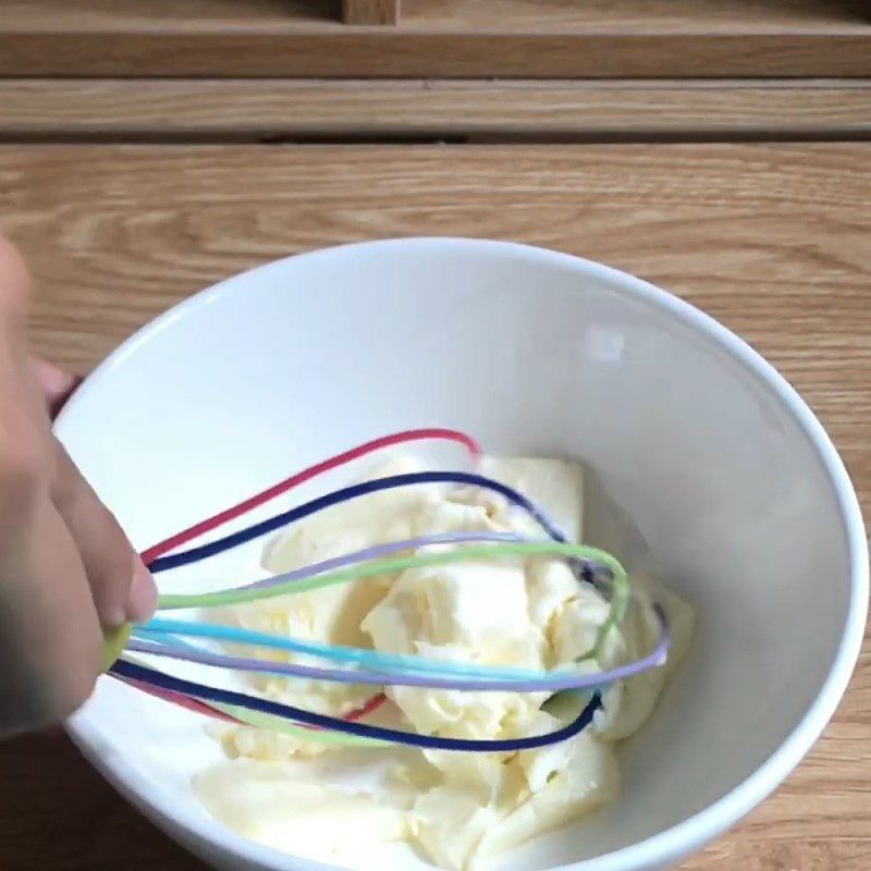 Step 1 Mix the Danisa cookie butter mixture using an air fryer