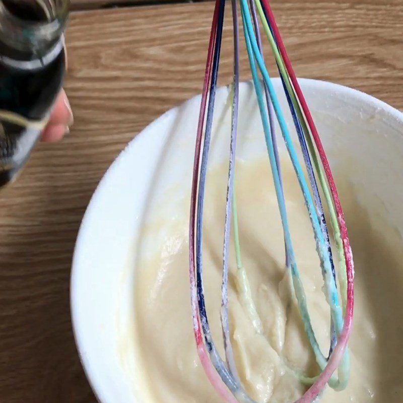 Step 1 Mix the Danisa cookie butter mixture using an air fryer