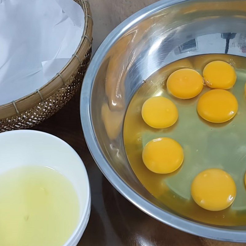 Step 2 Beat the eggs and mix the condensed milk for Condensed Milk Flan