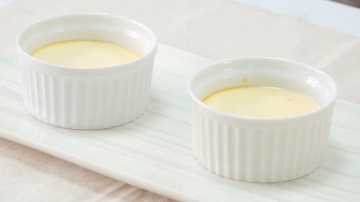 Steamed Egg Tofu with Carrot