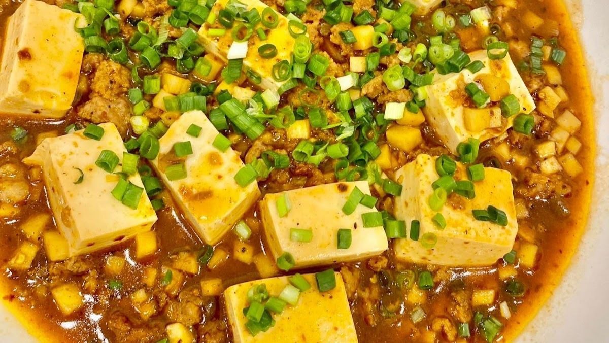 Szechuan Tofu (recipe shared by a user)