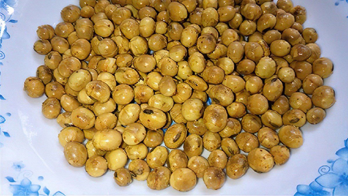 Roasted butter soybeans