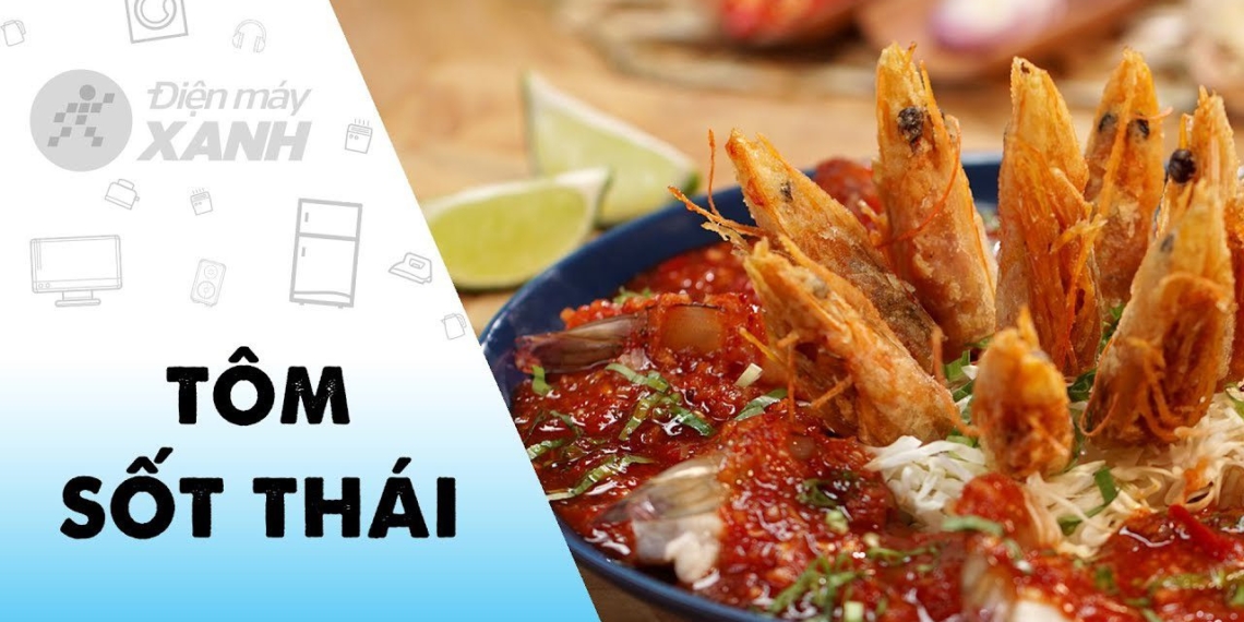 detailed recipe how to make sour spicy shrimp delicious eating 01324