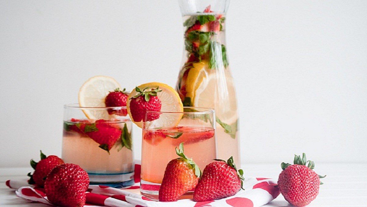 Strawberry Detox