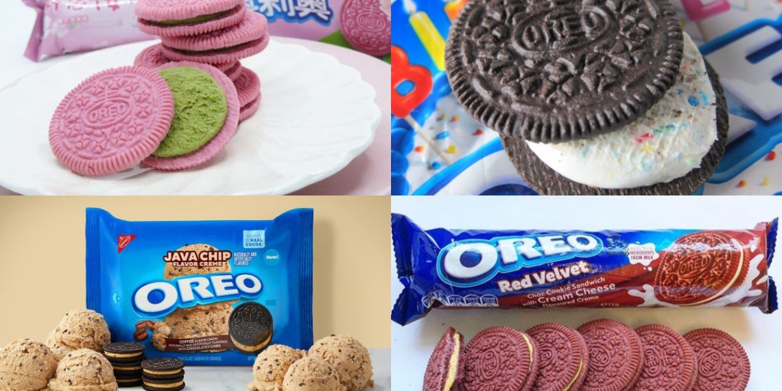 discover 10 oreo cakes with unique flavors that make the community crazy 10903