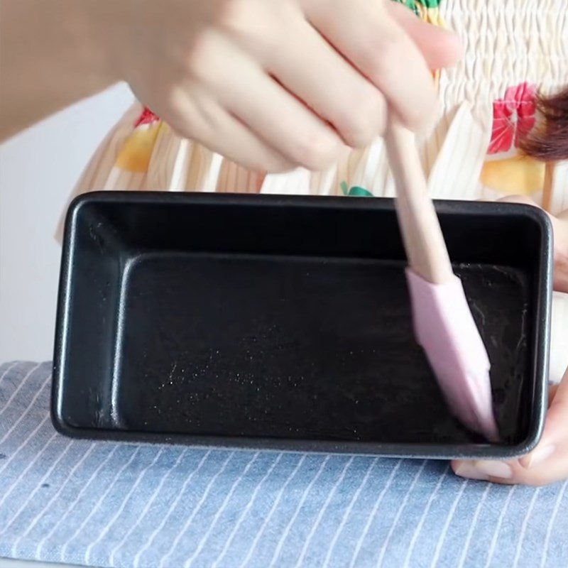 Step 4 Pudding molding Matcha pudding without gelatin