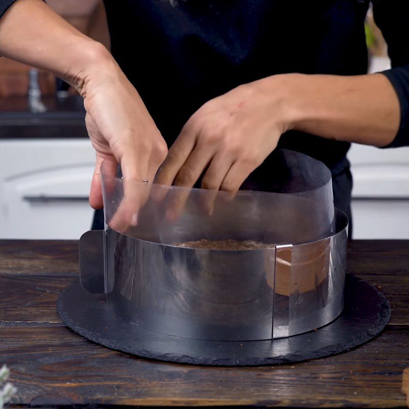 Step 6 Pour into the mold and chill Coconut cake