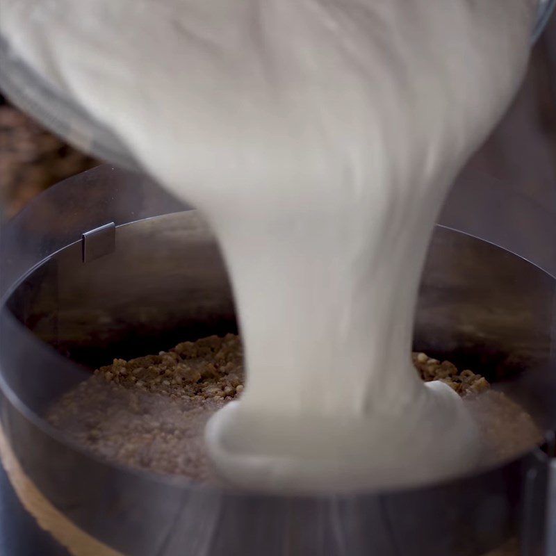 Step 8 Pour into molds and chill Coconut cake