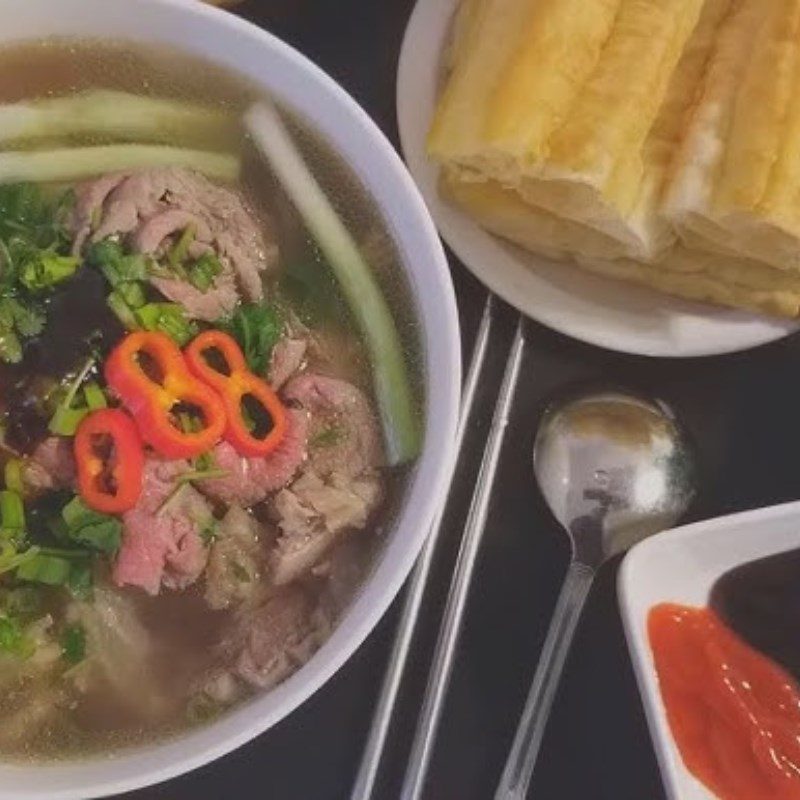 Step 7 Finished Product Beef Pho Balls