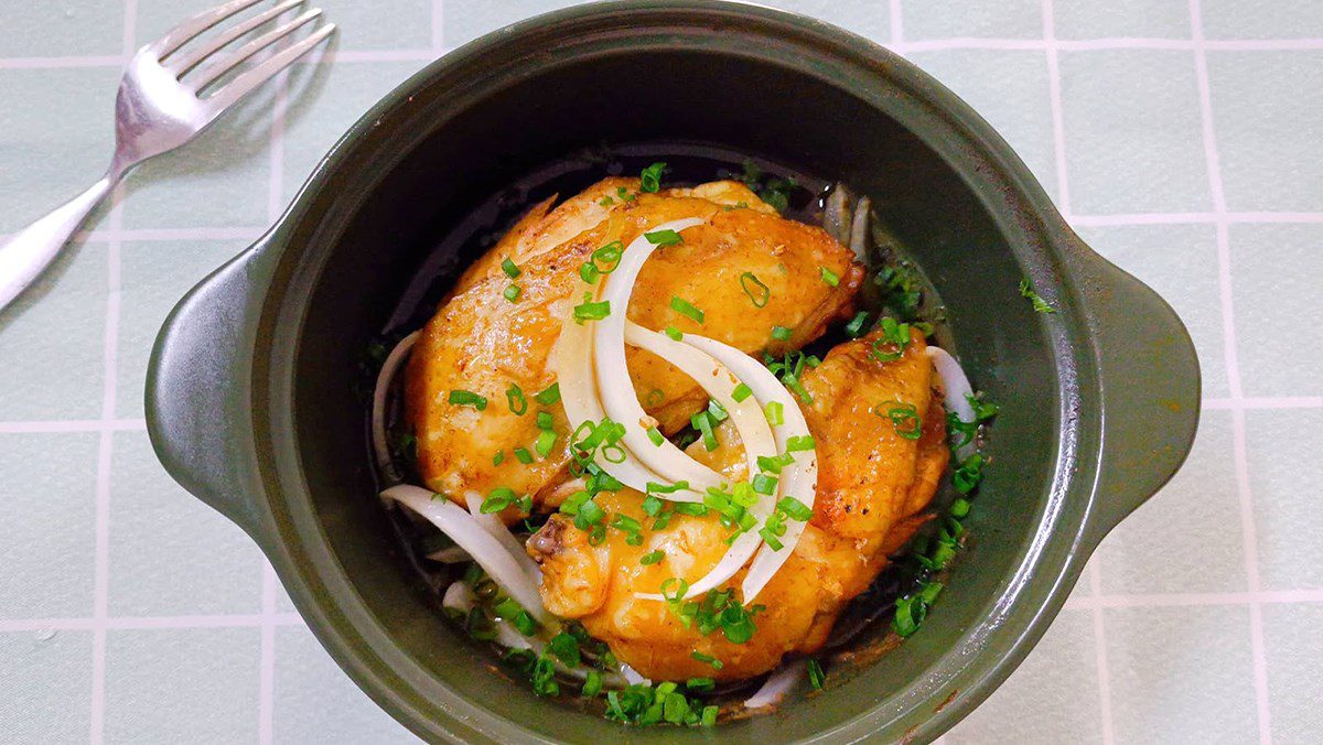 Coca Braised Chicken Thigh