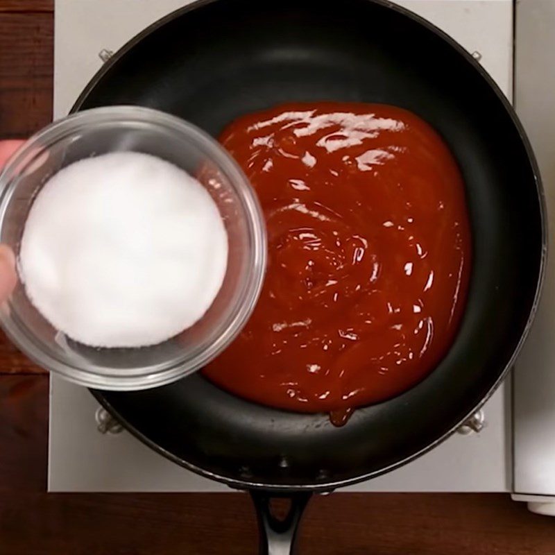 Step 6 Make Spicy Chicken Sauce Fried Chicken with Spicy Sauce