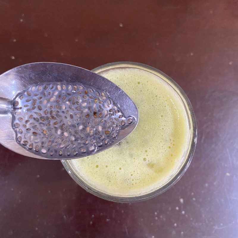 Step 2 Grape Juice Green Grape Chia Seeds