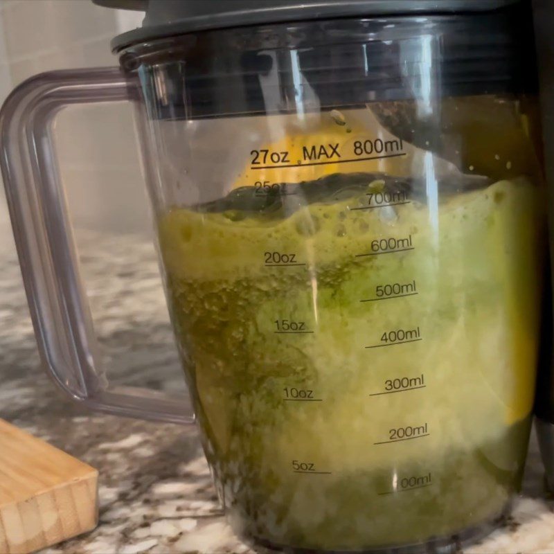 Step 2 Juice the rainbow chard, celery, and apple Rainbow Chard and Celery Juice with Pineapple and Apple