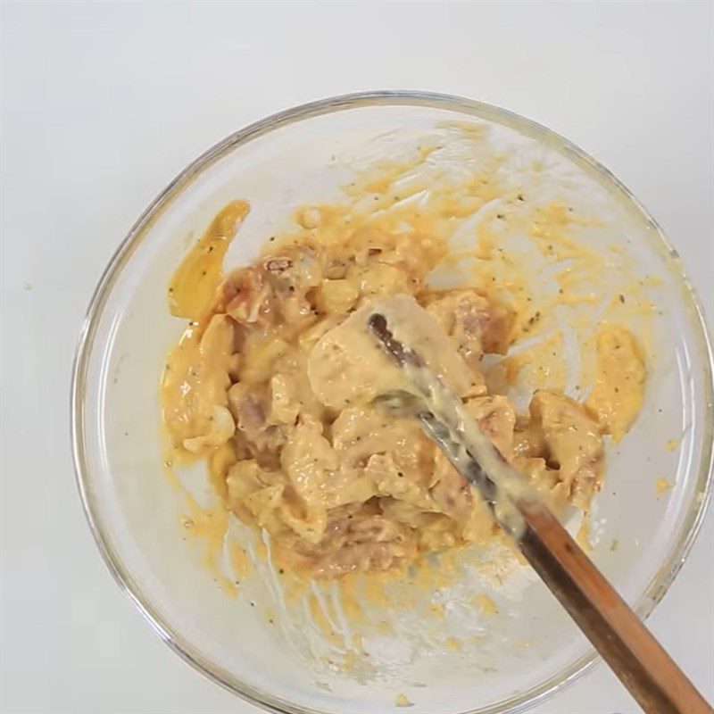 Step 2 Fry the Chicken Beer Fried Chicken