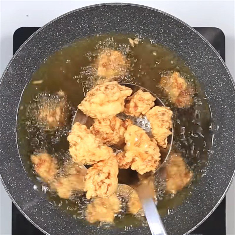 Step 2 Fry the Chicken Beer Fried Chicken