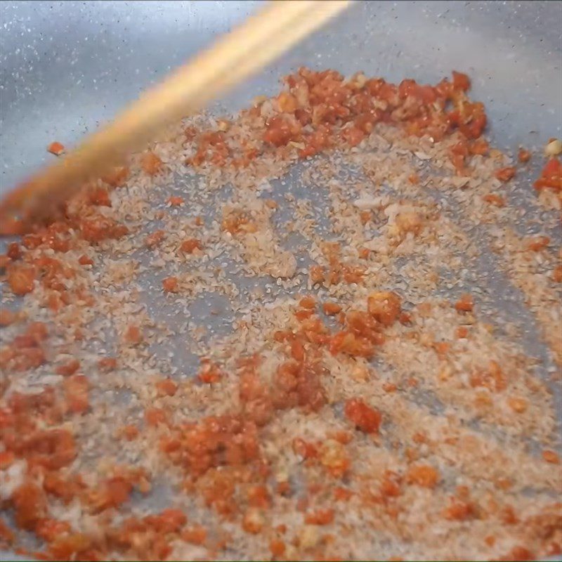 Step 4 Coating with salt and chili Crispy fried chicken feet with salt and chili