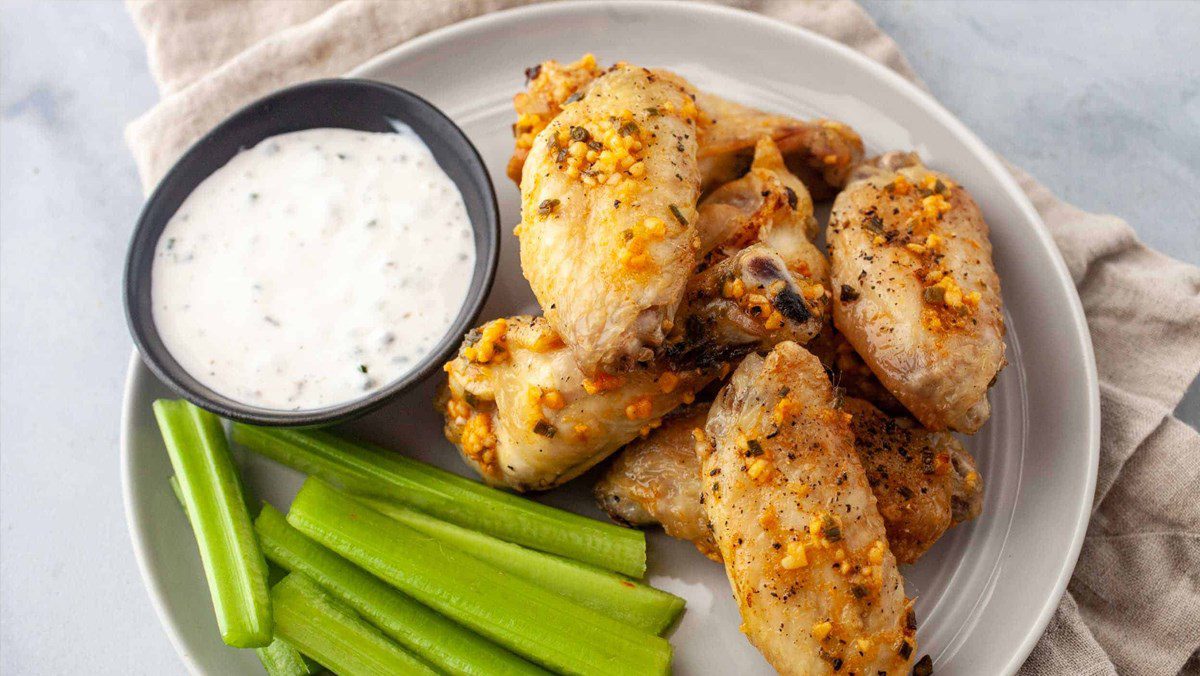 Garlic Butter Fried Chicken