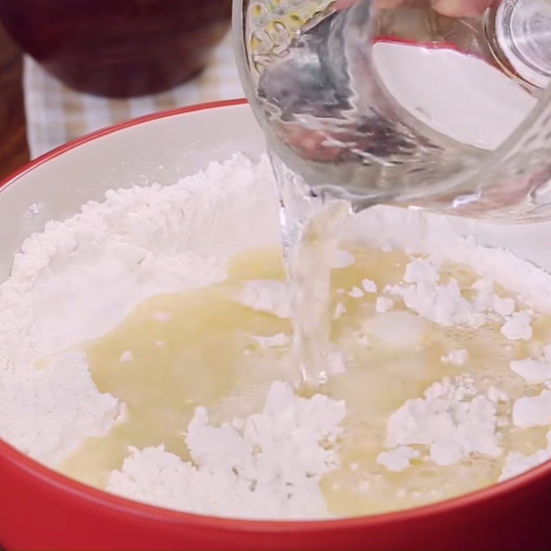 Step 2 Coating the Chicken with Cheese Powder