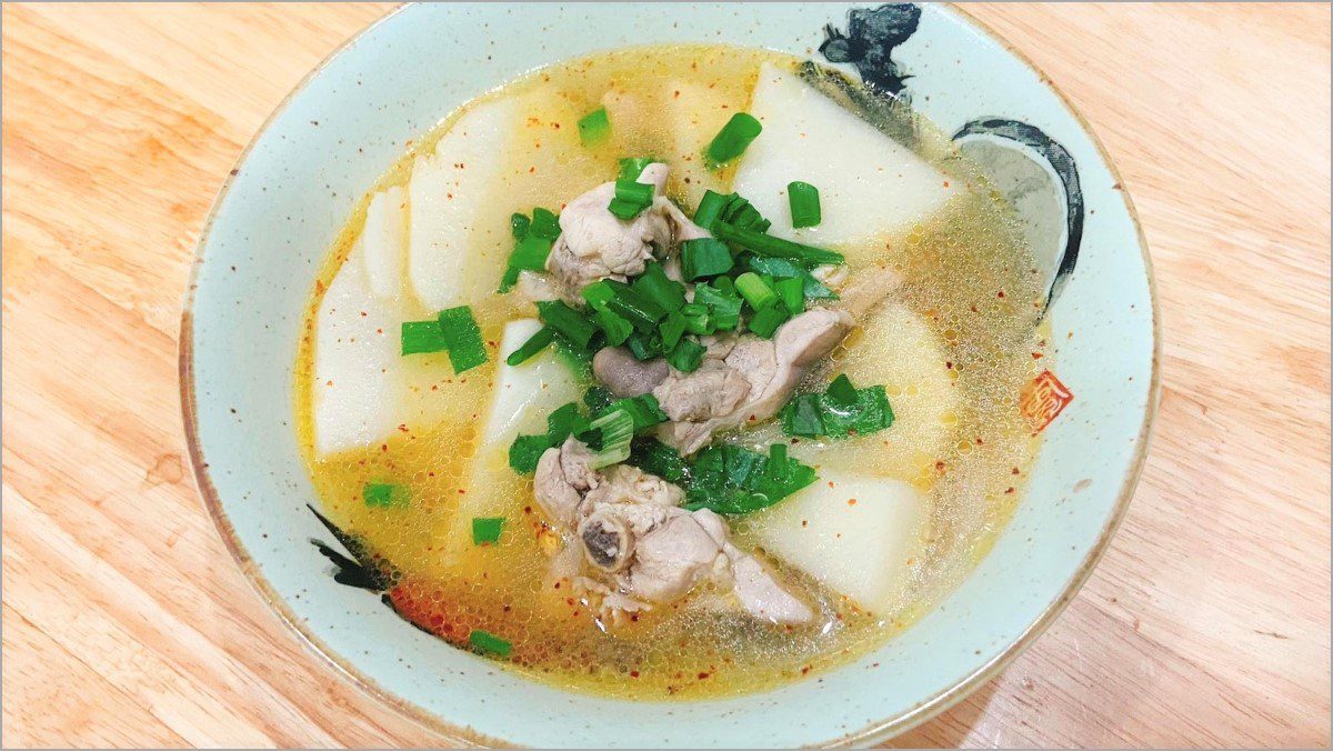 Fresh Bamboo Shoot Chicken (recipe shared by a user)