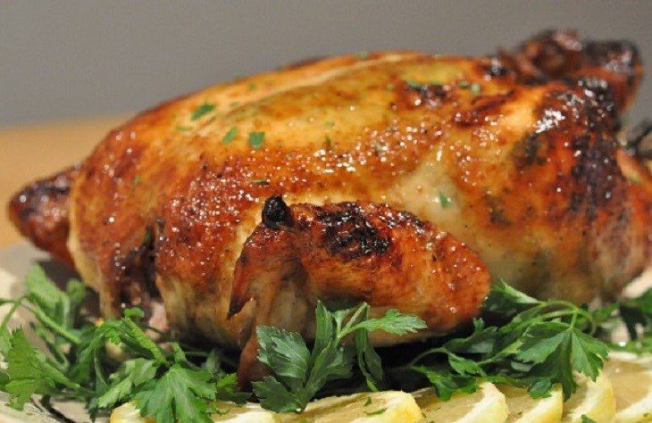 Honey Grilled Chicken