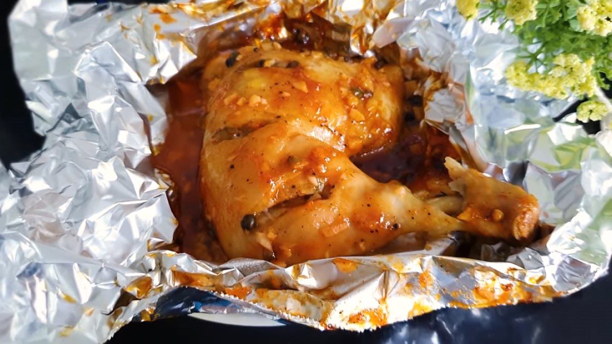 KFC Pepper Roasted Chicken