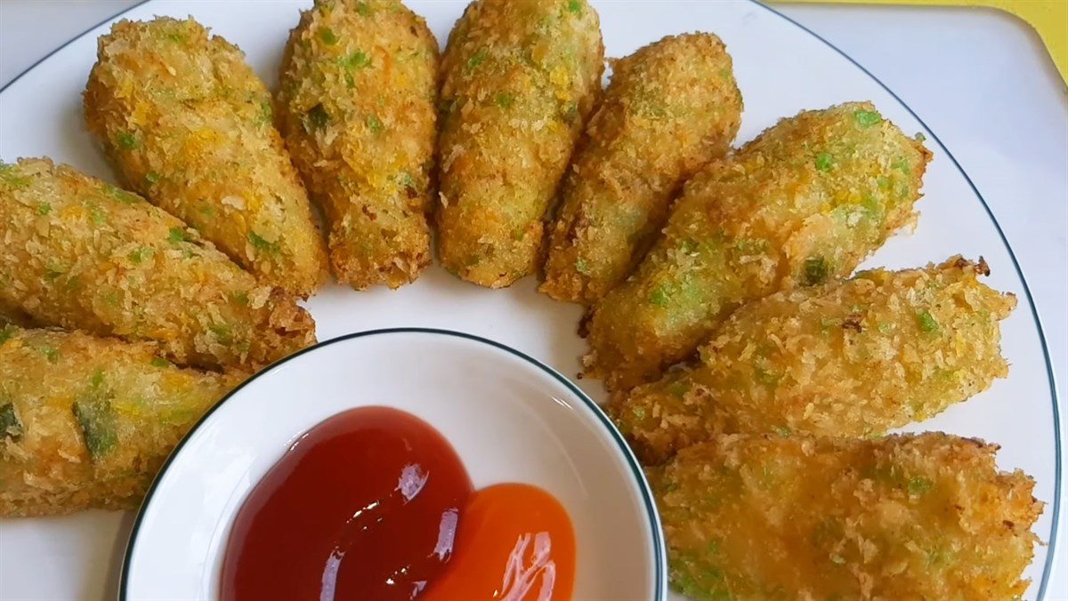 Fried Vegetarian Chicken