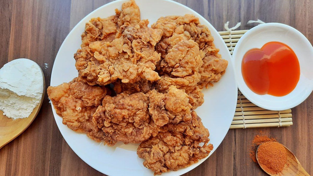 Spicy Crispy Fried Chicken