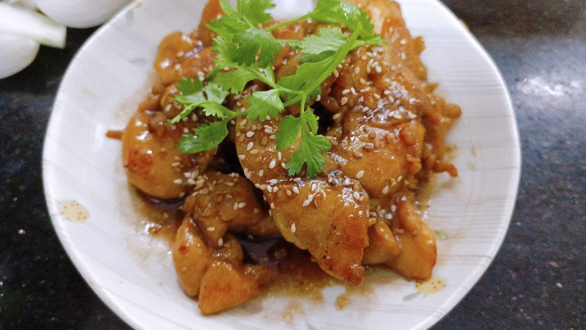 Honey Soy Sauce Chicken