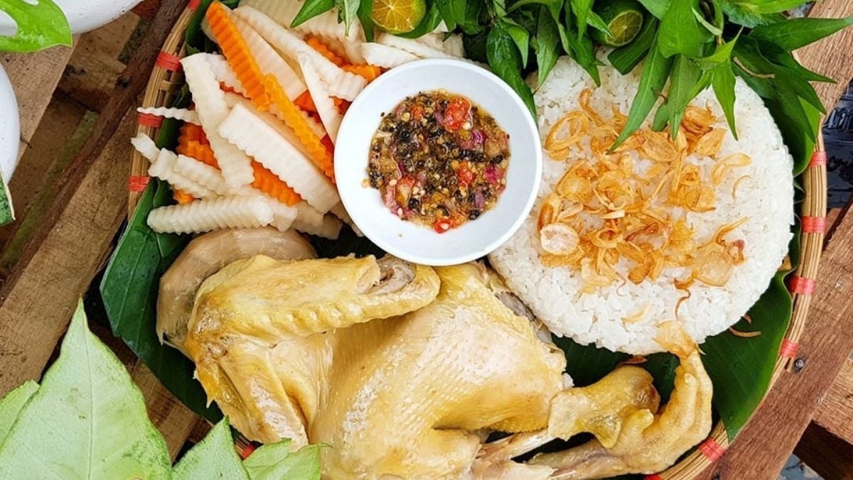 Salted Chicken with Lemongrass (recipe shared by a user)