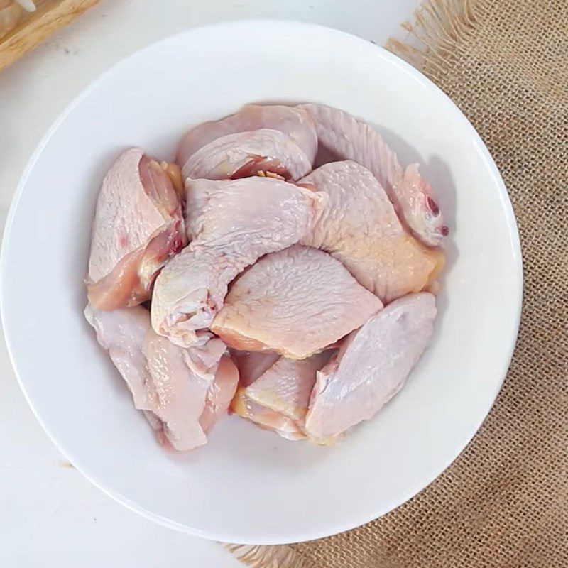 Step 1 Prepare the chicken Spicy Fried Chicken