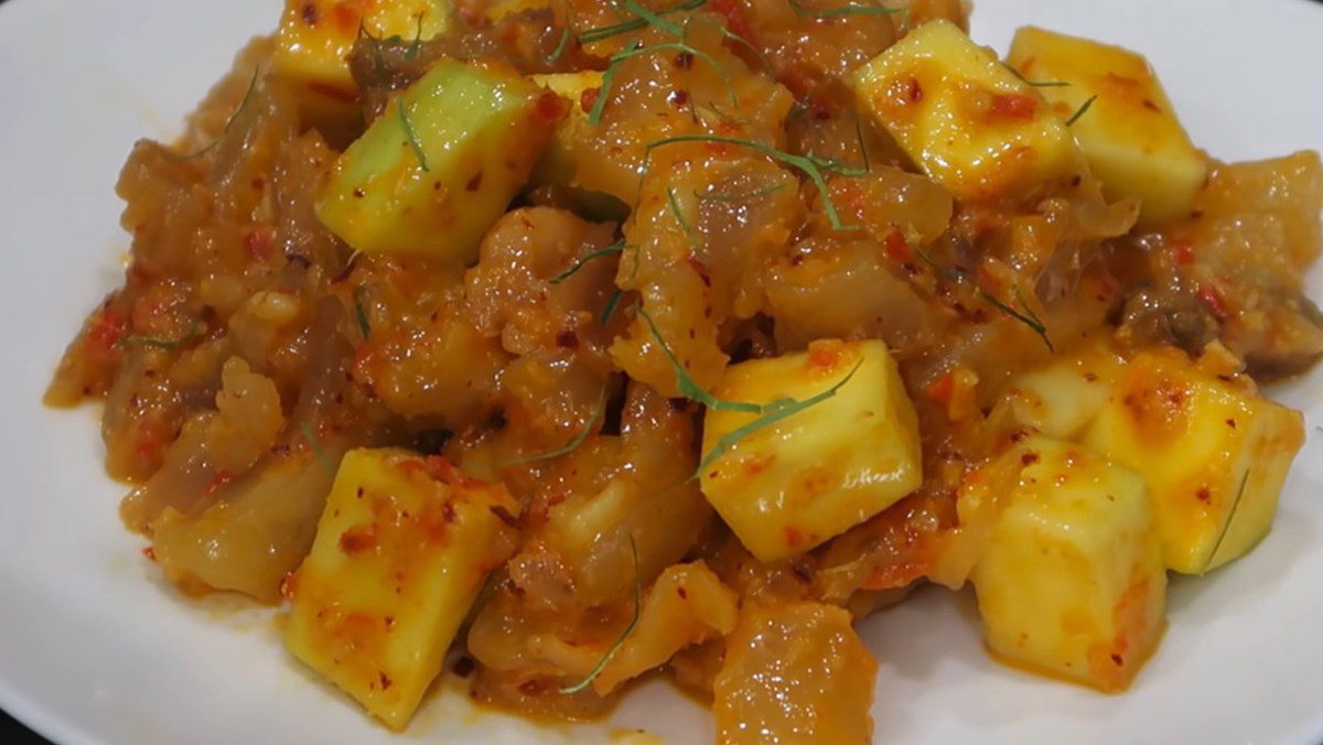 Thai-style Beef Tendon