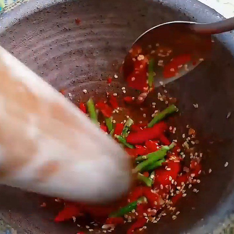 Step 3 Thai Fish Sauce Mixture Thai-style Octopus Salad with Thai Fish Sauce