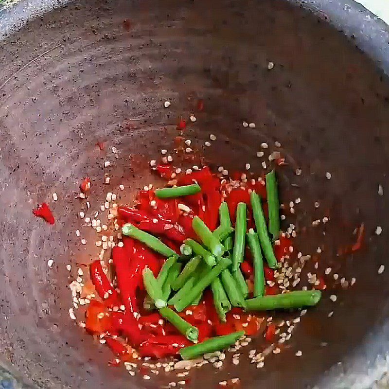 Step 3 Thai Fish Sauce Mixture Thai-style Octopus Salad with Thai Fish Sauce