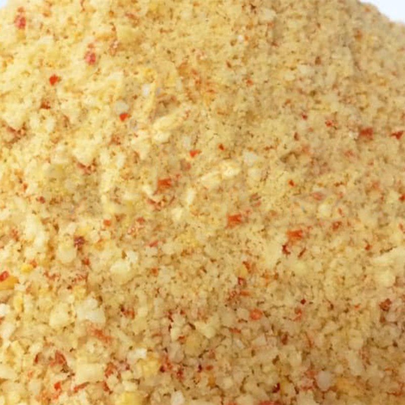 Step 4 Grinding salt Chili salt