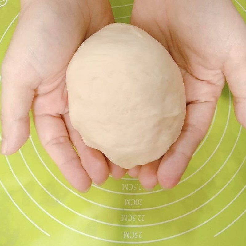 Step 3 Wrapping the Fried Dumplings