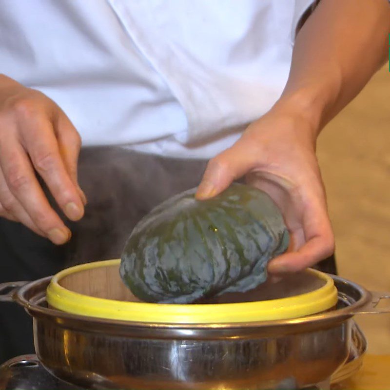 Step 5 Lotus Leaf Wrap and Sticky Rice Chicken