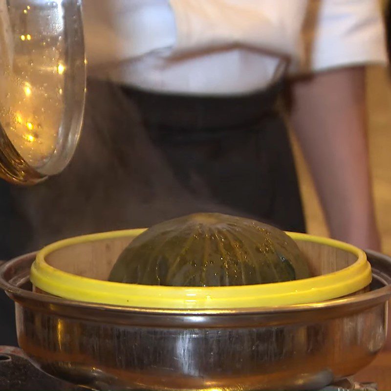 Step 5 Lotus Leaf Wrap and Sticky Rice Chicken