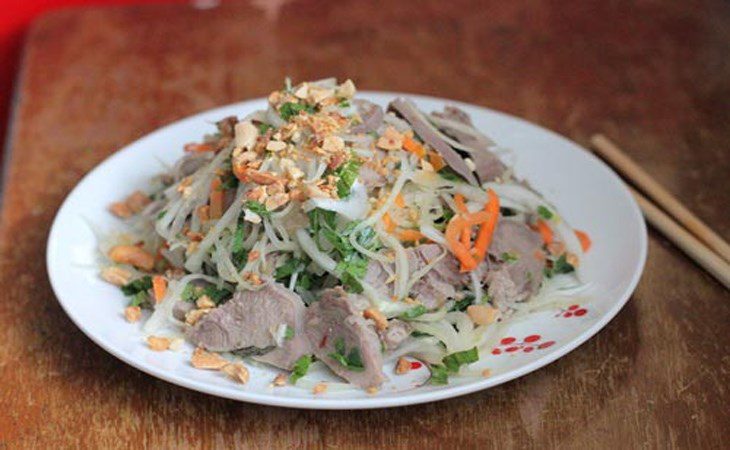 Mixed Pig Tongue Salad