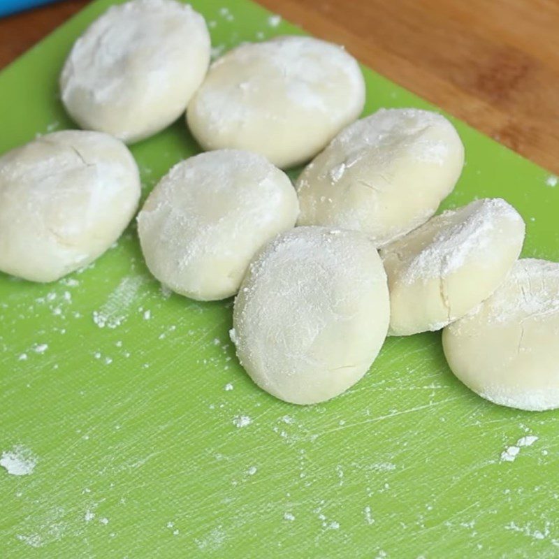 Step 4 Wrapping Dumplings Pork Dumplings Steamed