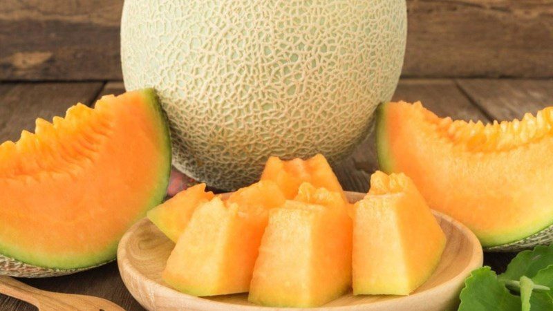 Dessert: Melon