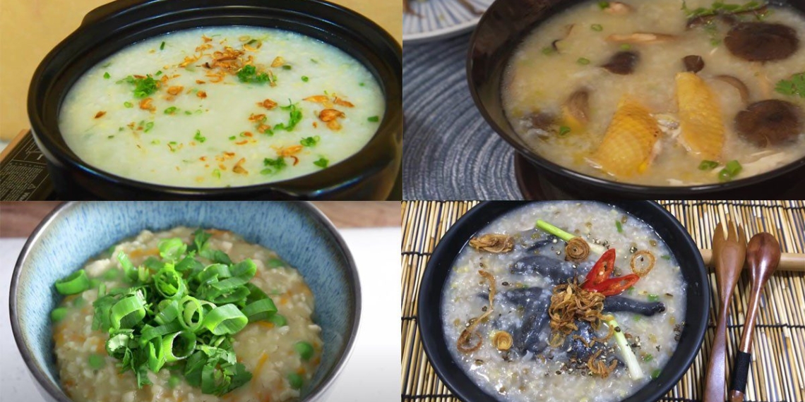 guide 2 ways to cook delicious chicken porridge rich in nutrition 01152