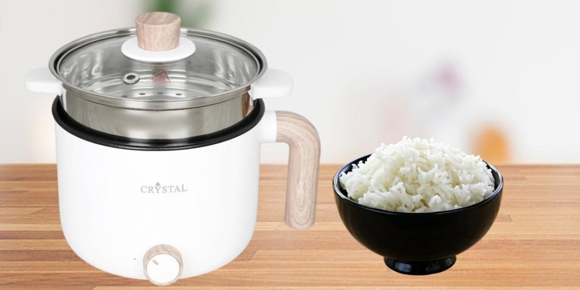 guide cook rice with mini pressure cooker delicious fast 19046