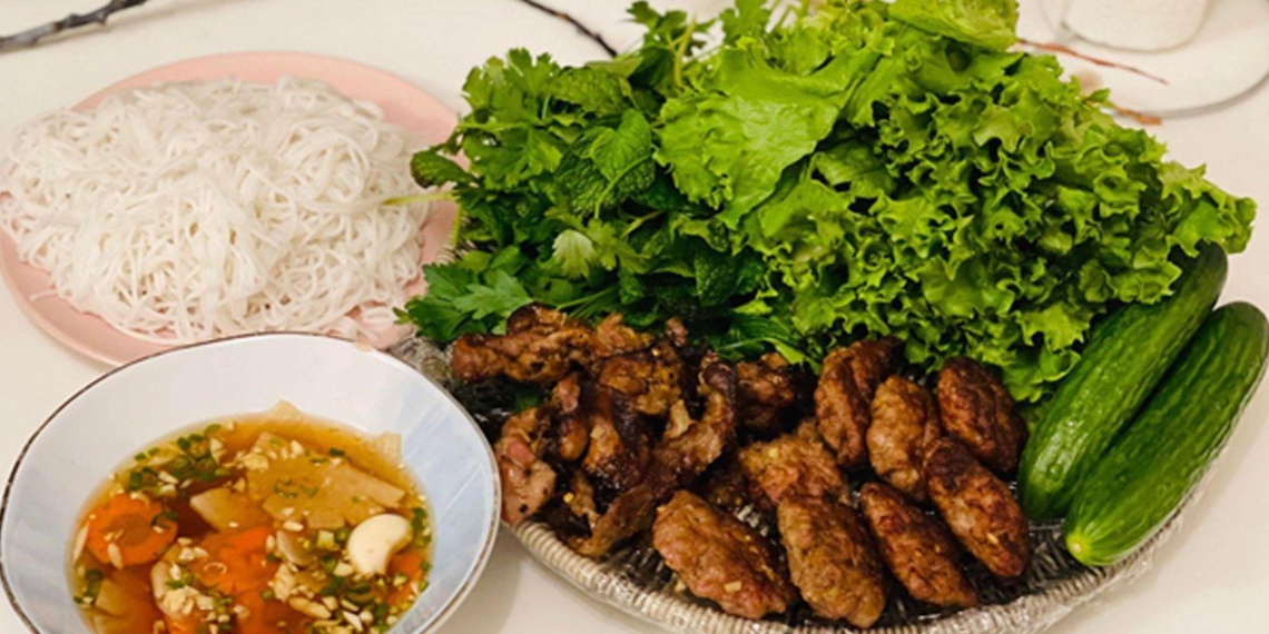 guide how to make bun cha ha noi delicious like outside restaurant 01018