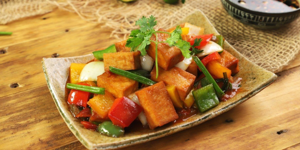 guide to making sour sweet stir fried tofu super delicious appealing 19156