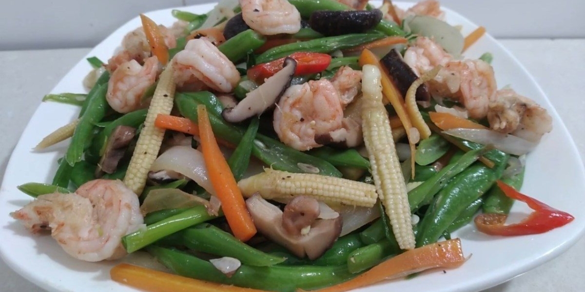 guide to making sweet and savory stir fried shrimp dish full recipe 13269