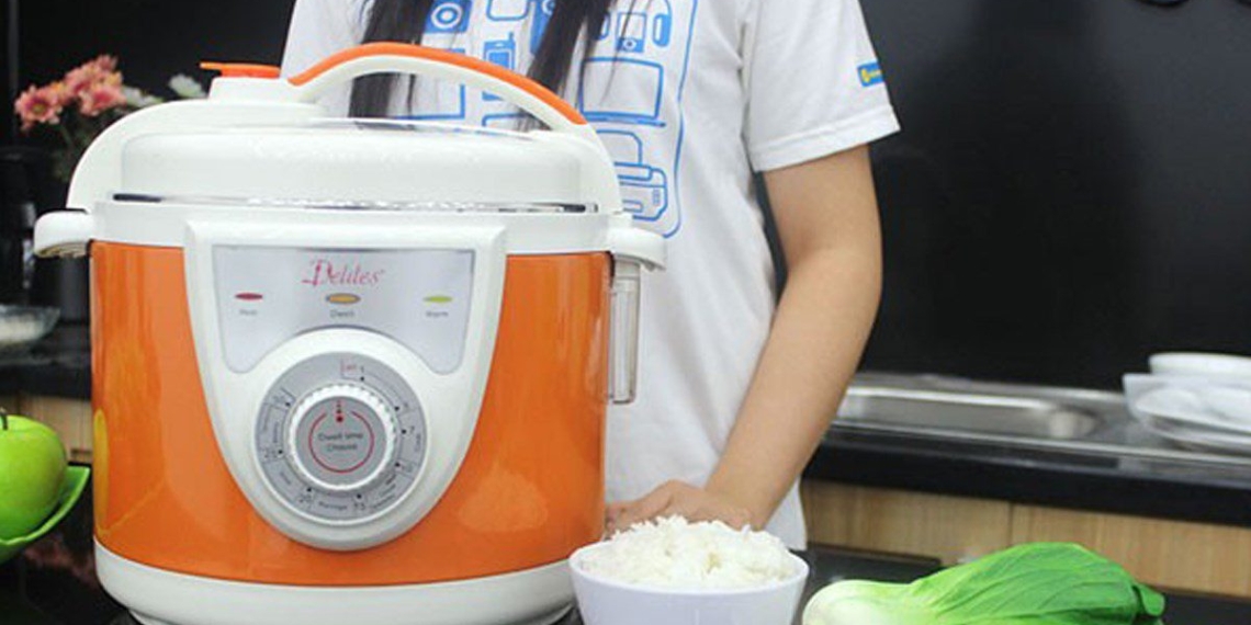 guide to using electric pressure cookers for cooking rice 15339