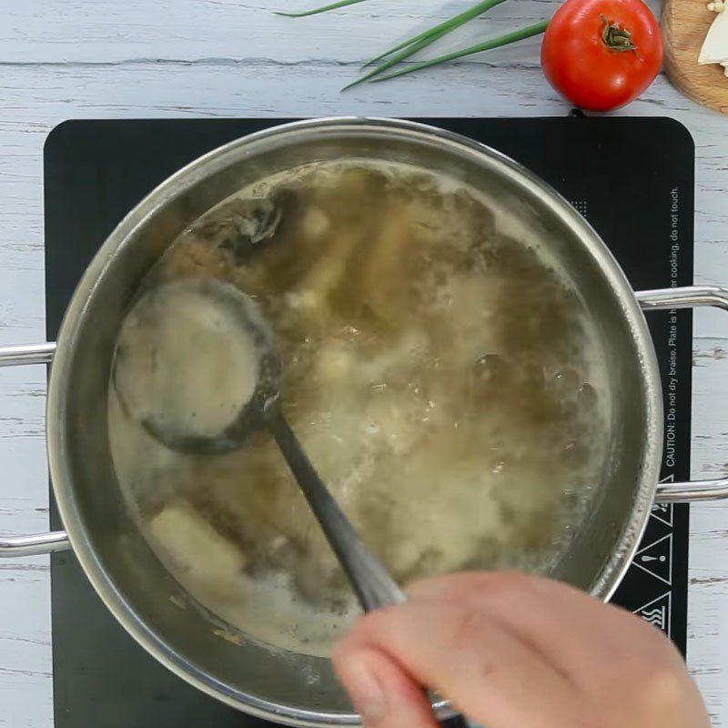 Step 3 Stewed chicken feet with Chinese herbs