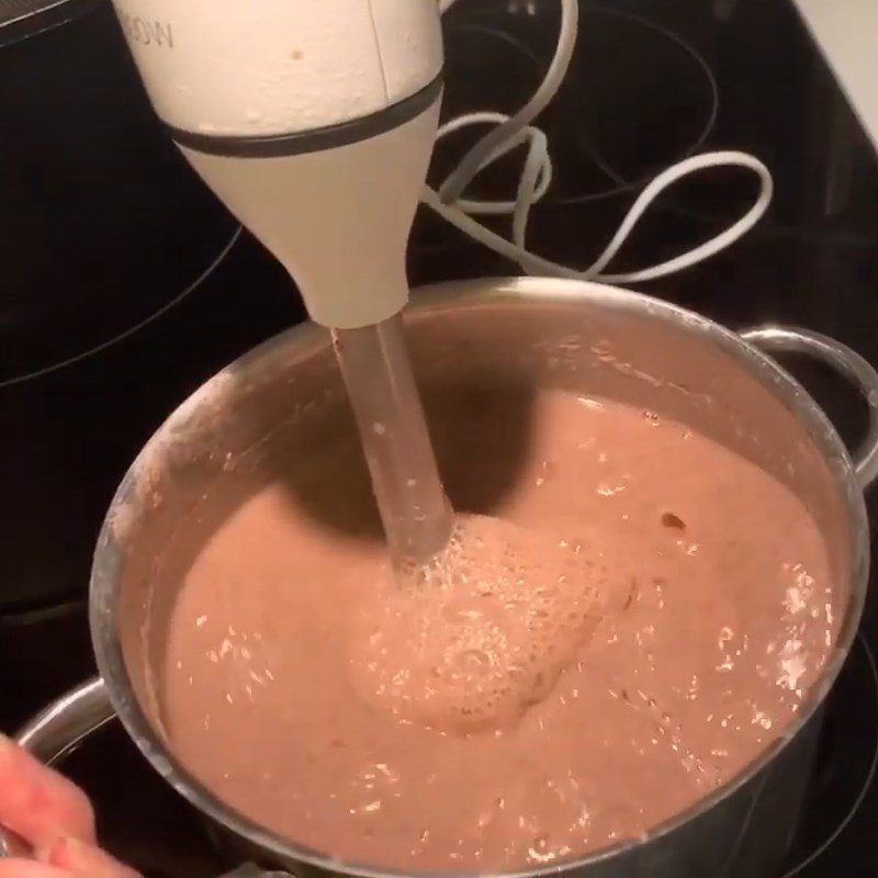 Step 2 Simmer and puree the red beans How to make red bean filling