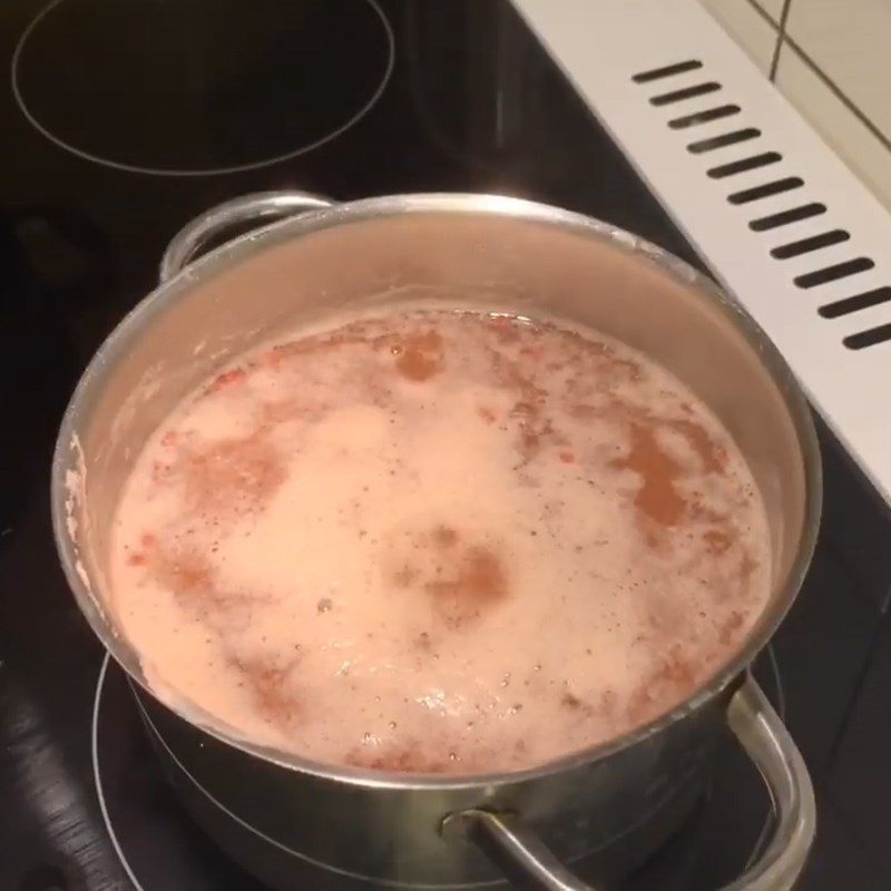 Step 2 Simmer and puree the red beans How to make red bean filling