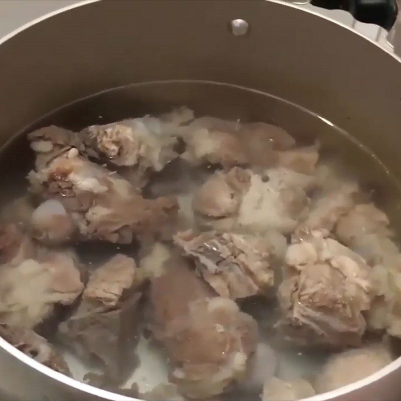 Step 2 Bone Stew Pork Bone Noodle Soup